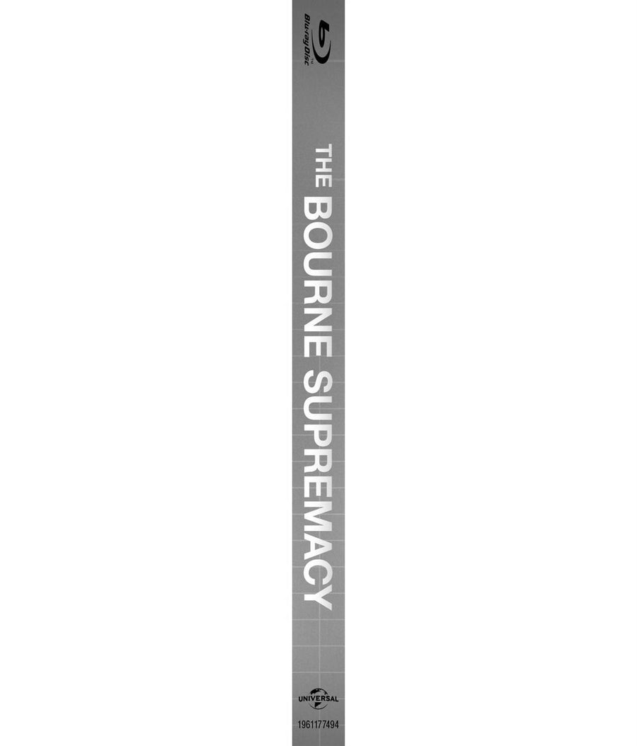 The Bourne Supremacy (Blu-ray New Box Art) [Blu-ray]