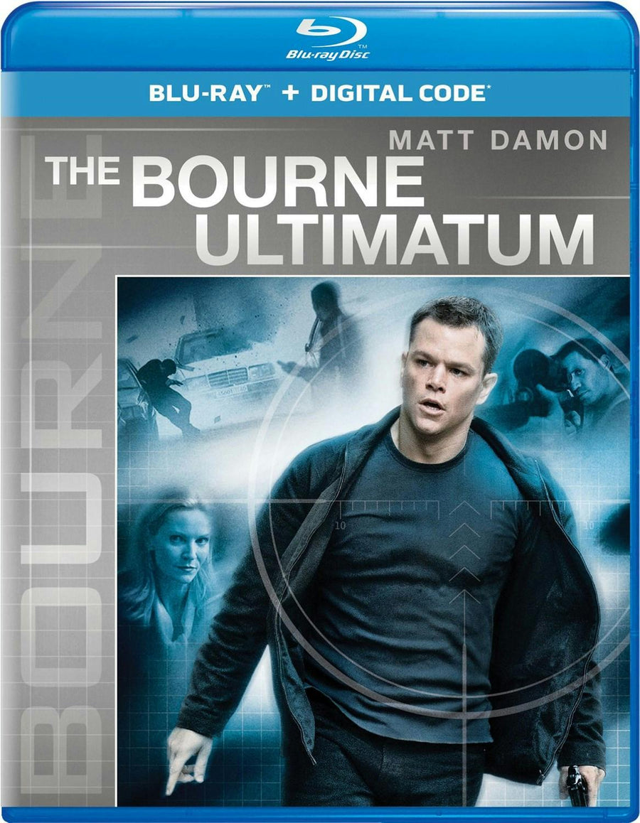 The Bourne Ultimatum (Blu-ray New Box Art) [Blu-ray]
