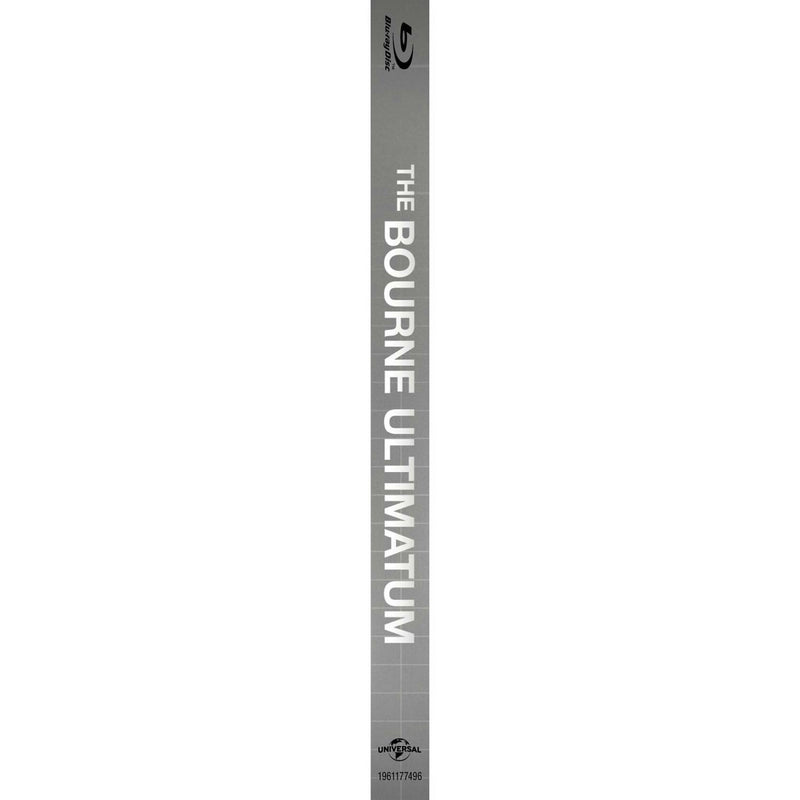 The Bourne Ultimatum (Blu-ray New Box Art) [Blu-ray]