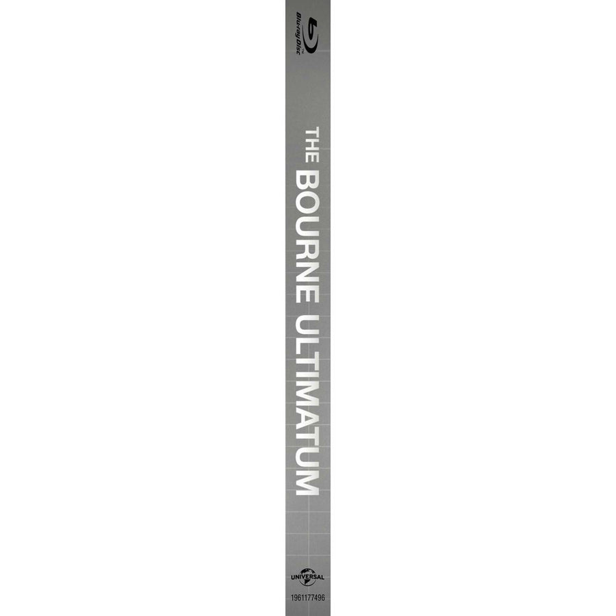 The Bourne Ultimatum (Blu-ray New Box Art) [Blu-ray]