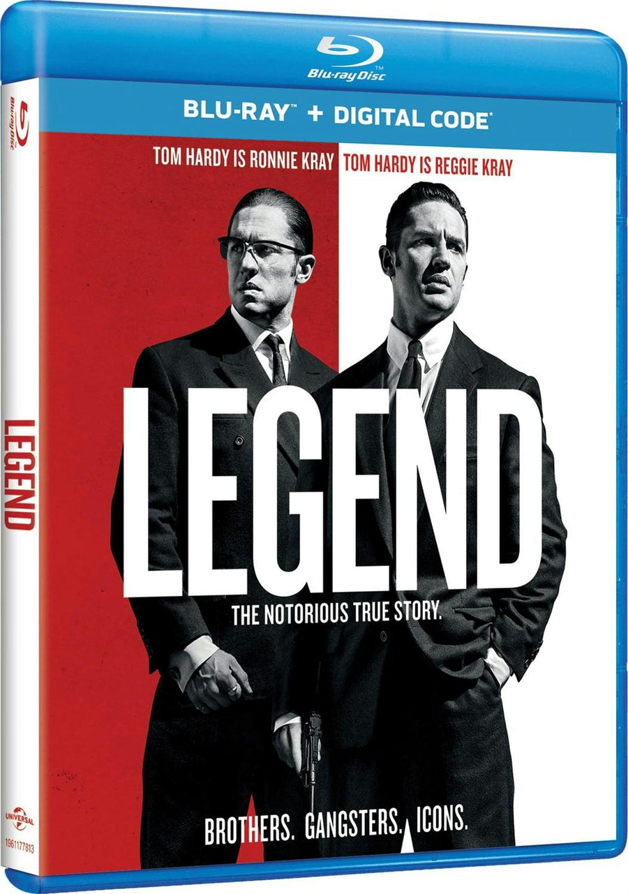 Legend (Blu-ray + Digital HD) [Blu-ray]