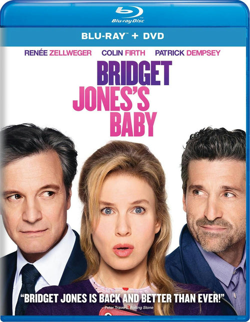 Bridget Jones's Baby (with DVD) [Blu-ray]