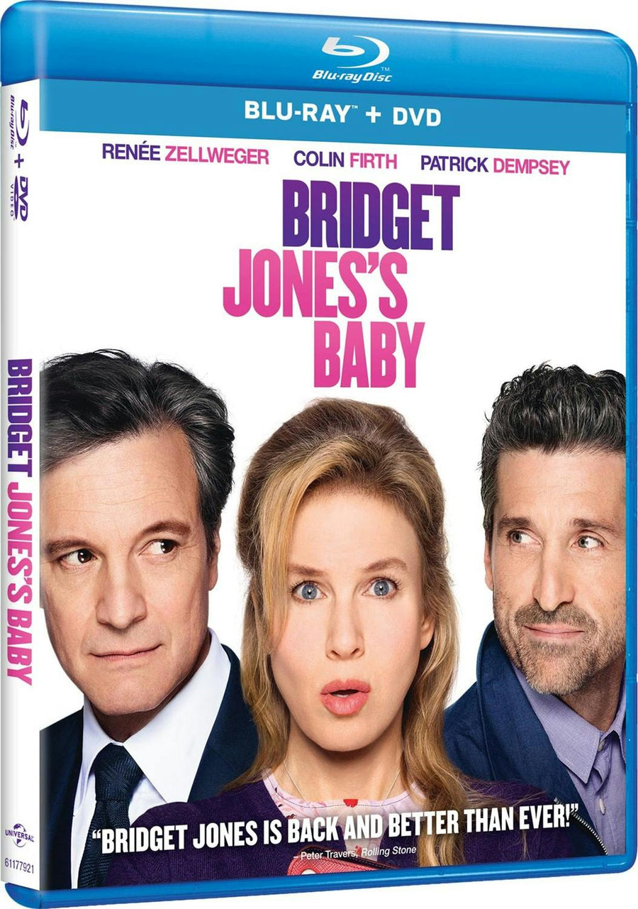 Bridget Jones's Baby (with DVD) [Blu-ray]
