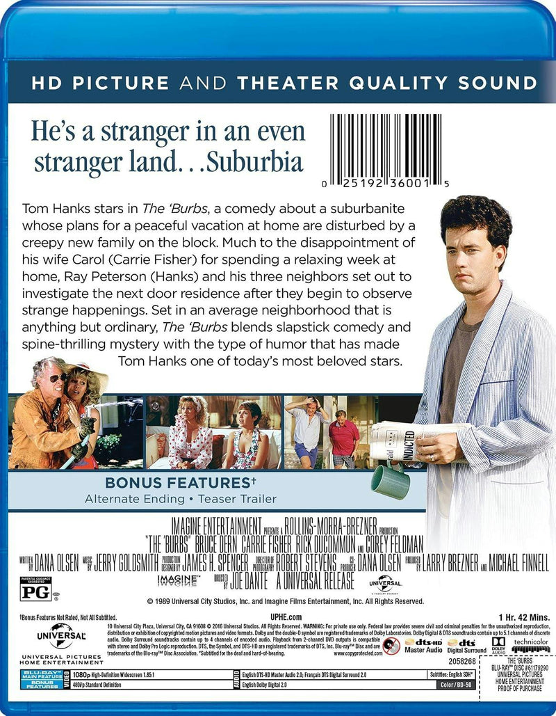 The 'Burbs [Blu-ray]