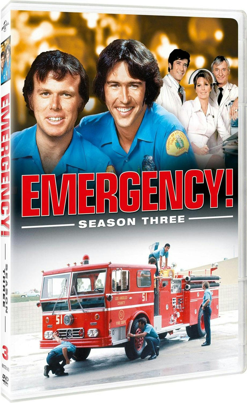 Emergency! Season Three (DVD New Box Art) [DVD]