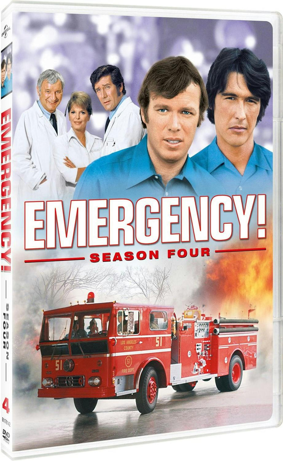 Emergency! Season Four (DVD New Box Art) [DVD]