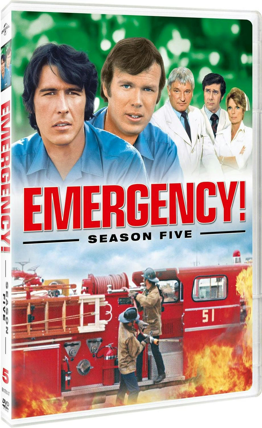 Emergency! Season Five (DVD New Box Art) [DVD]