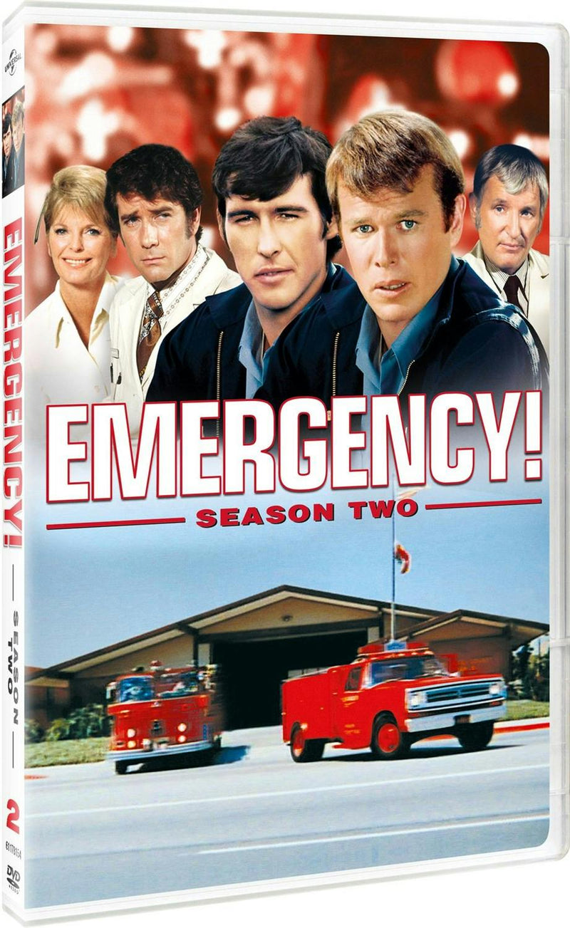 Emergency! Season Two (DVD New Box Art) [DVD]