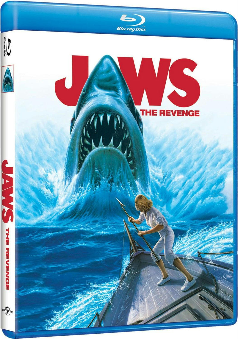 Jaws 4 - The Revenge [Blu-ray]