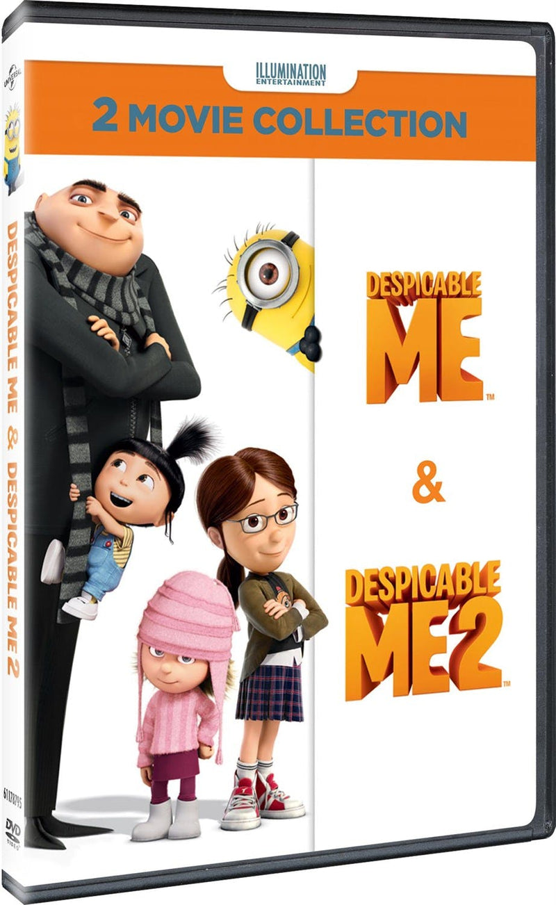 Despicable Me/Despicable Me 2 (DVD Double Feature) [DVD]