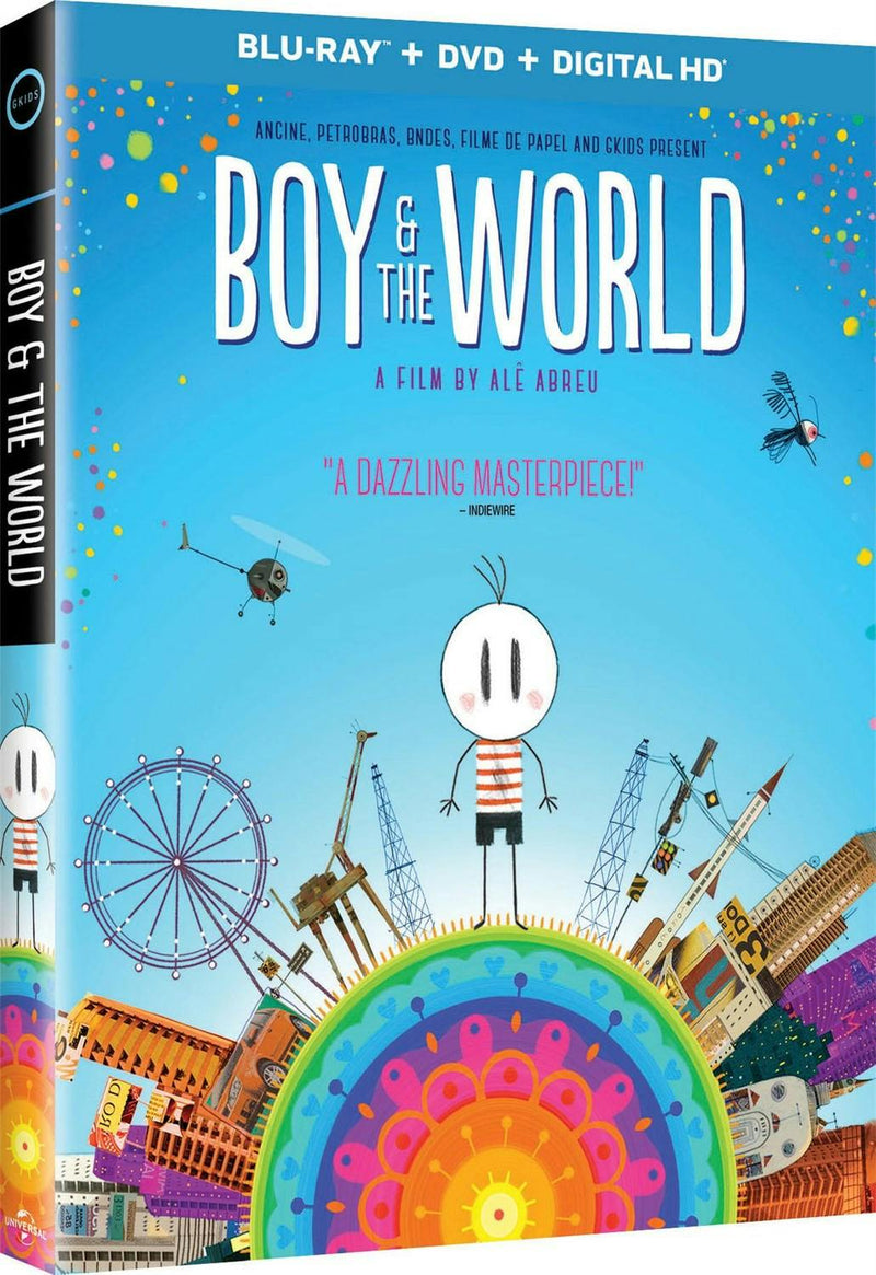 Boy and the World (DVD + Digital) [Blu-ray]
