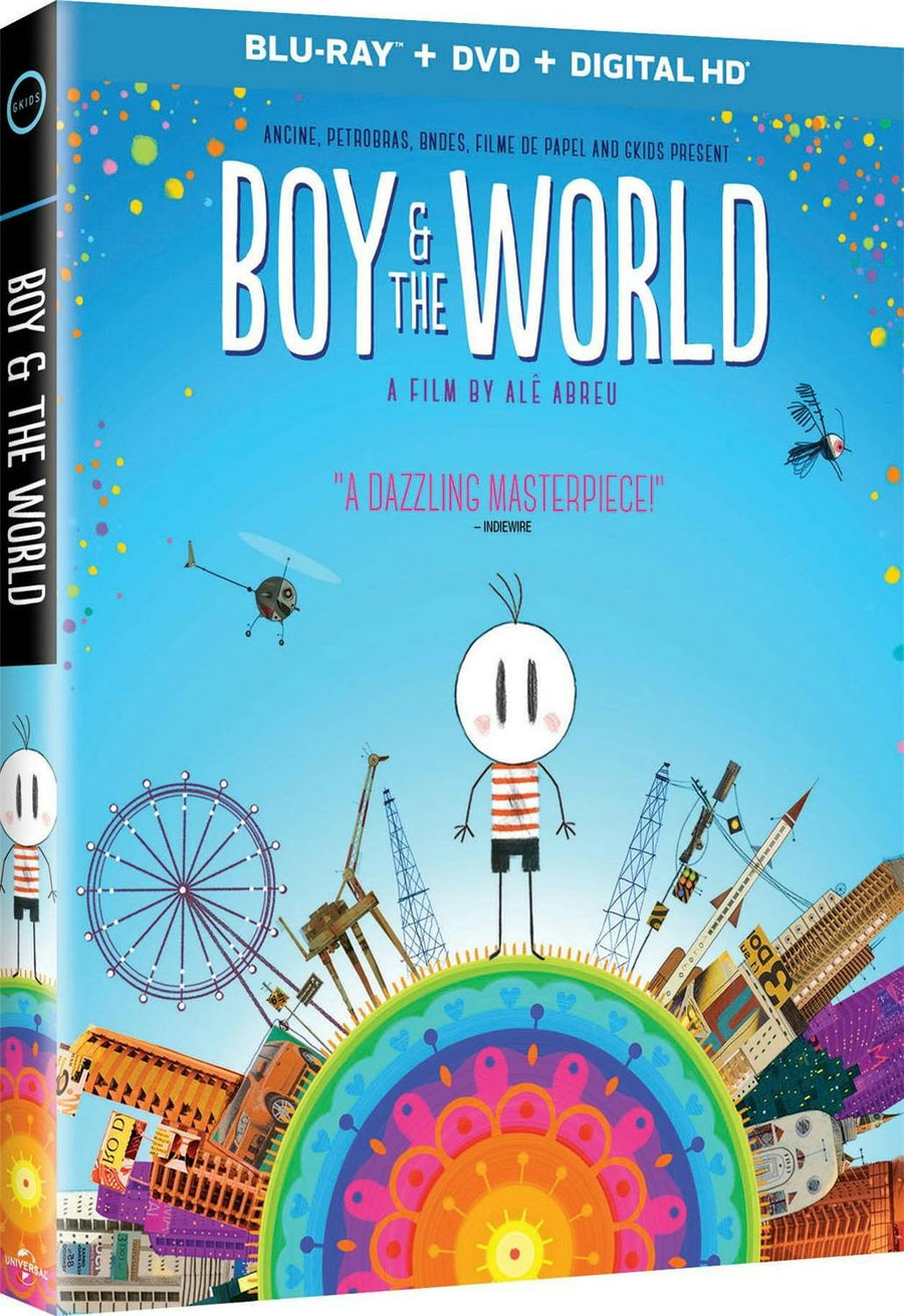 Boy and the World (DVD + Digital) [Blu-ray]