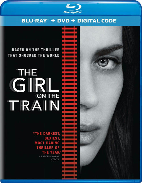 The Girl on the Train (DVD + Digital) [Blu-ray]