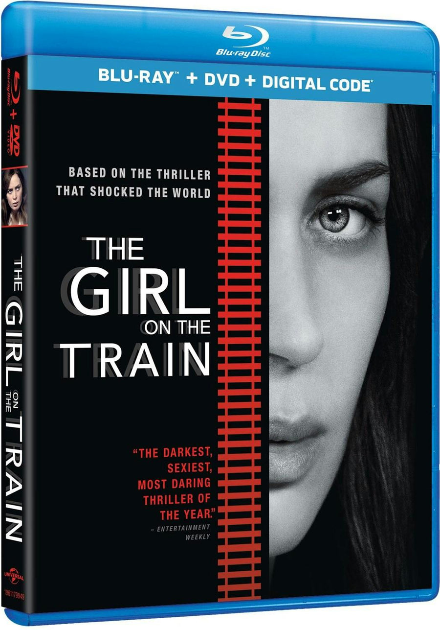 The Girl on the Train (DVD + Digital) [Blu-ray]