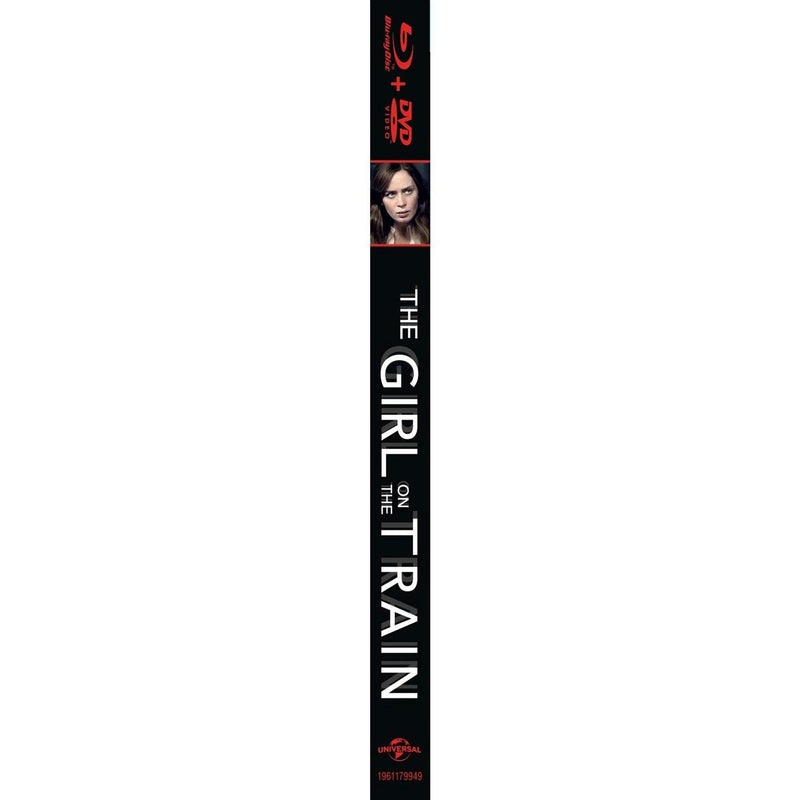 The Girl on the Train (DVD + Digital) [Blu-ray]