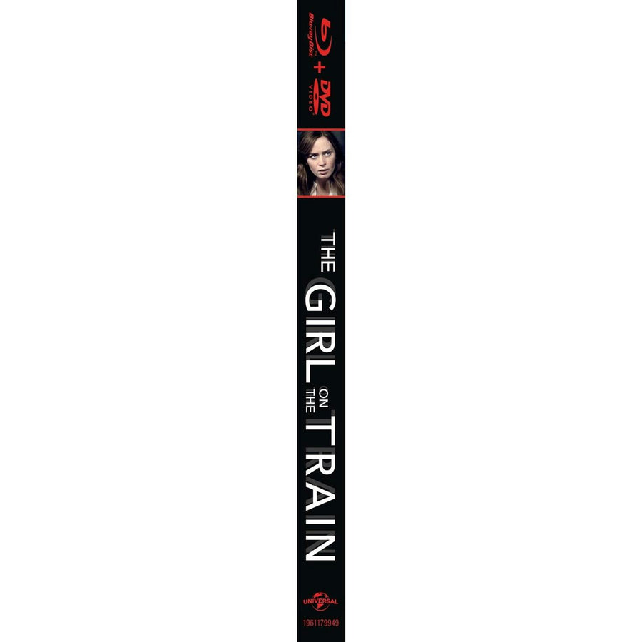 The Girl on the Train (DVD + Digital) [Blu-ray]