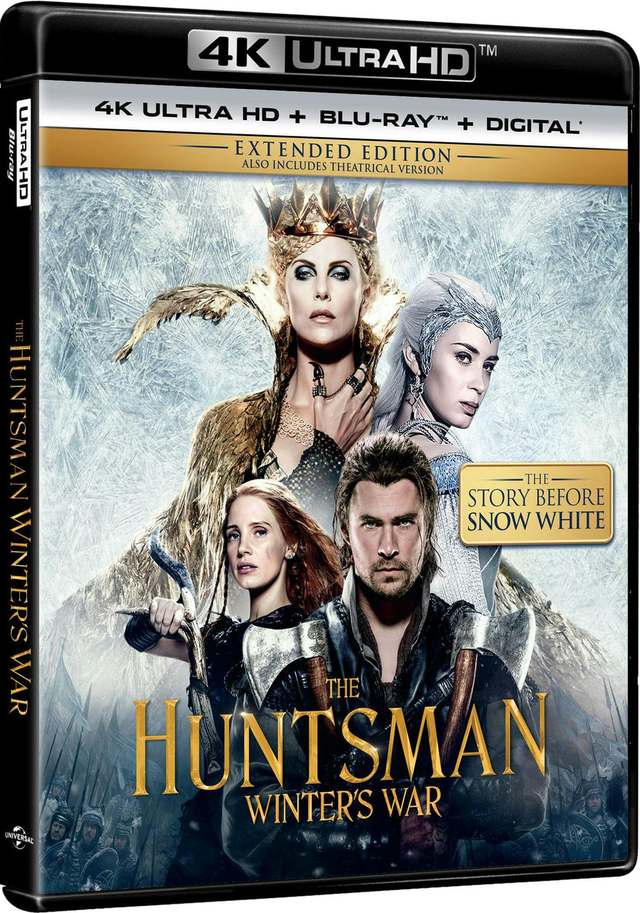 The Huntsman - Winter's War (4K Ultra HD) [UHD]