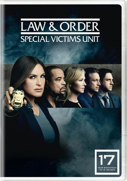 Law and Order - Special Victims Unit: Season 17 [DVD]