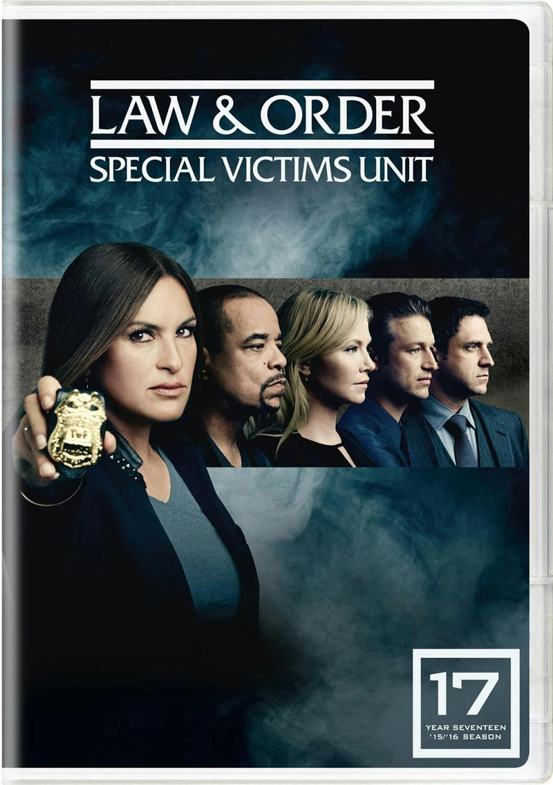 Law and Order - Special Victims Unit: Season 17 [DVD]