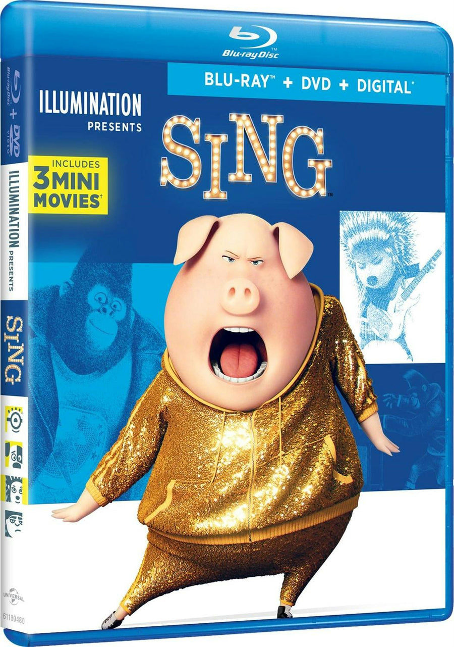 Sing (Special Edition DVD + Digital) [Blu-ray]