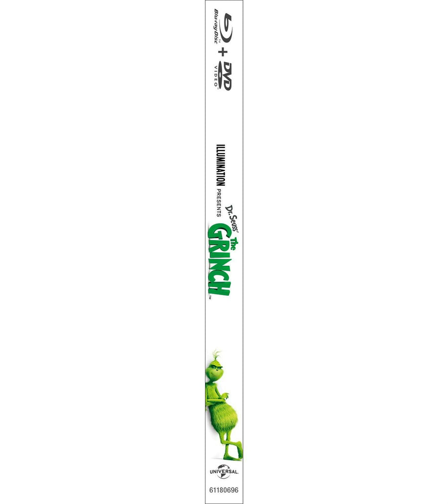 Illumination Presents: Dr. Seuss' The Grinch (DVD + Digital) [Blu-ray]
