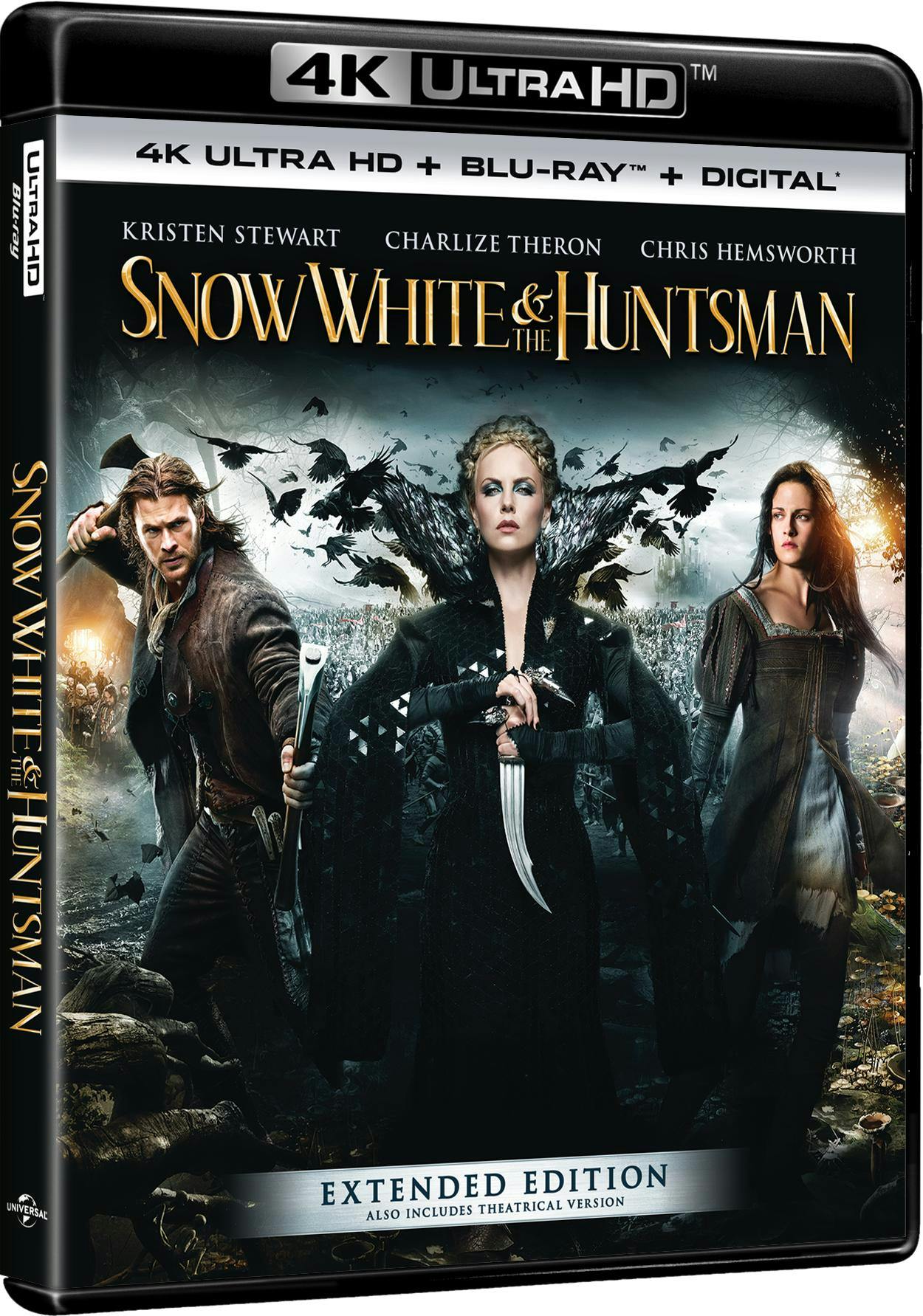 Snow White and the Huntsman (4K Ultra HD) [UHD]