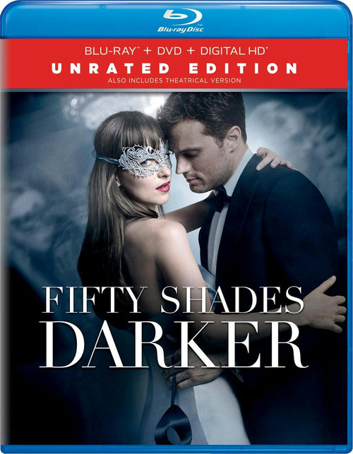 Fifty Shades Darker (Unrated Edition DVD) [Blu-ray]