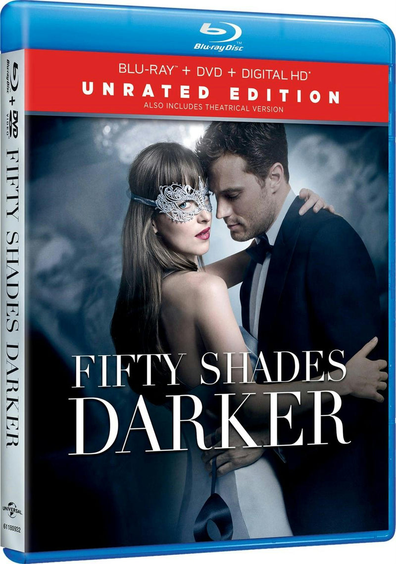 Fifty Shades Darker (Unrated Edition DVD) [Blu-ray]