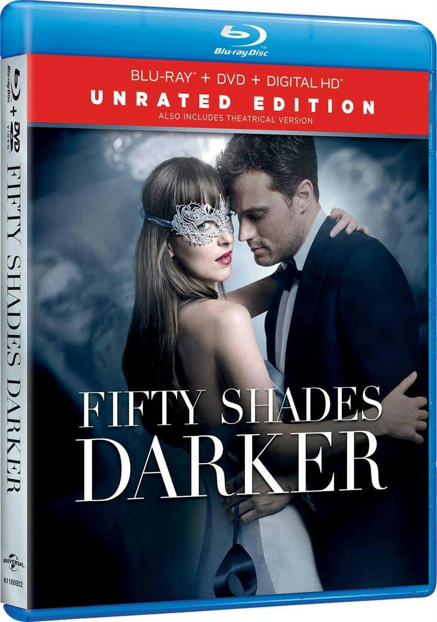 Fifty Shades Darker (Unrated Edition DVD) [Blu-ray]