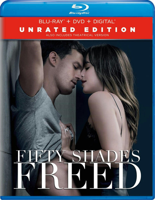 Fifty Shades Freed (Unrated Edition DVD + Digital) [Blu-ray]