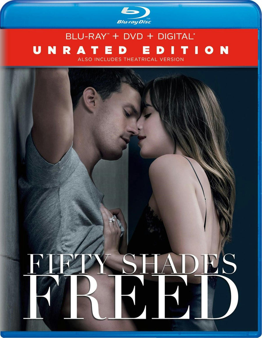 Fifty Shades Freed (Unrated Edition DVD + Digital) [Blu-ray]