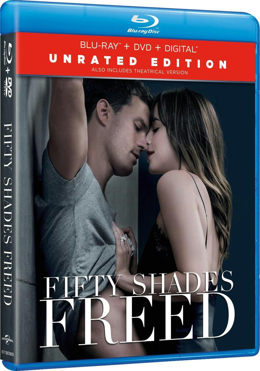 Fifty Shades Freed (Unrated Edition DVD + Digital) [Blu-ray]