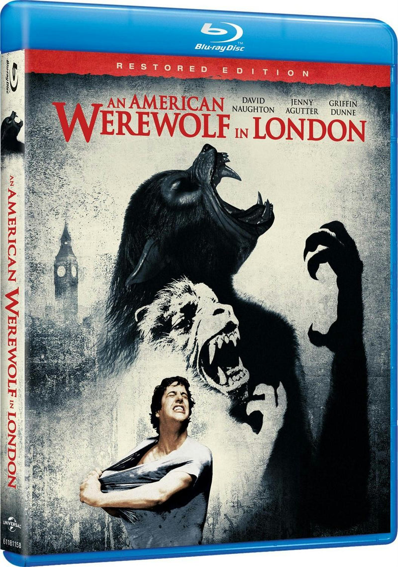 An American Werewolf in London (Blu-ray Restored) [Blu-ray]