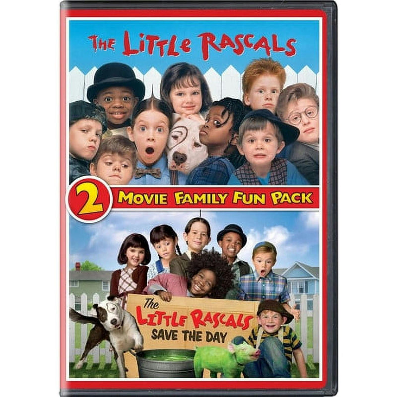 The Little Rascals/The Little Rascals Save the Day (DVD Double Feature) [DVD]
