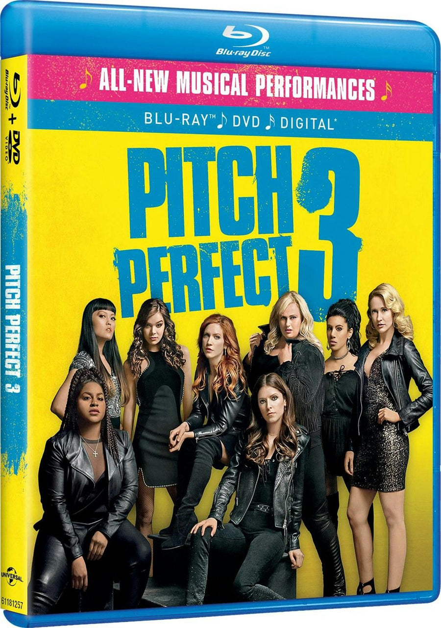 Pitch Perfect 3 (DVD + Digital) [Blu-ray]