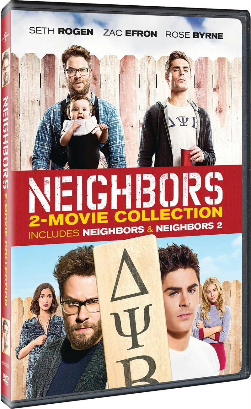 Neighbors: 2-Movie Collection (DVD Set) [DVD]