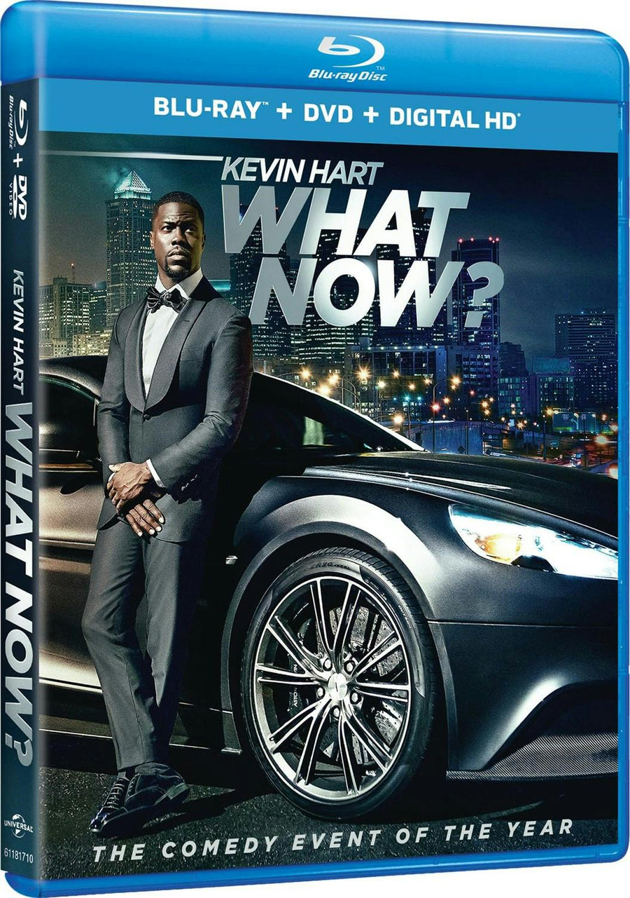 Kevin Hart - What Now? (DVD) [Blu-ray]