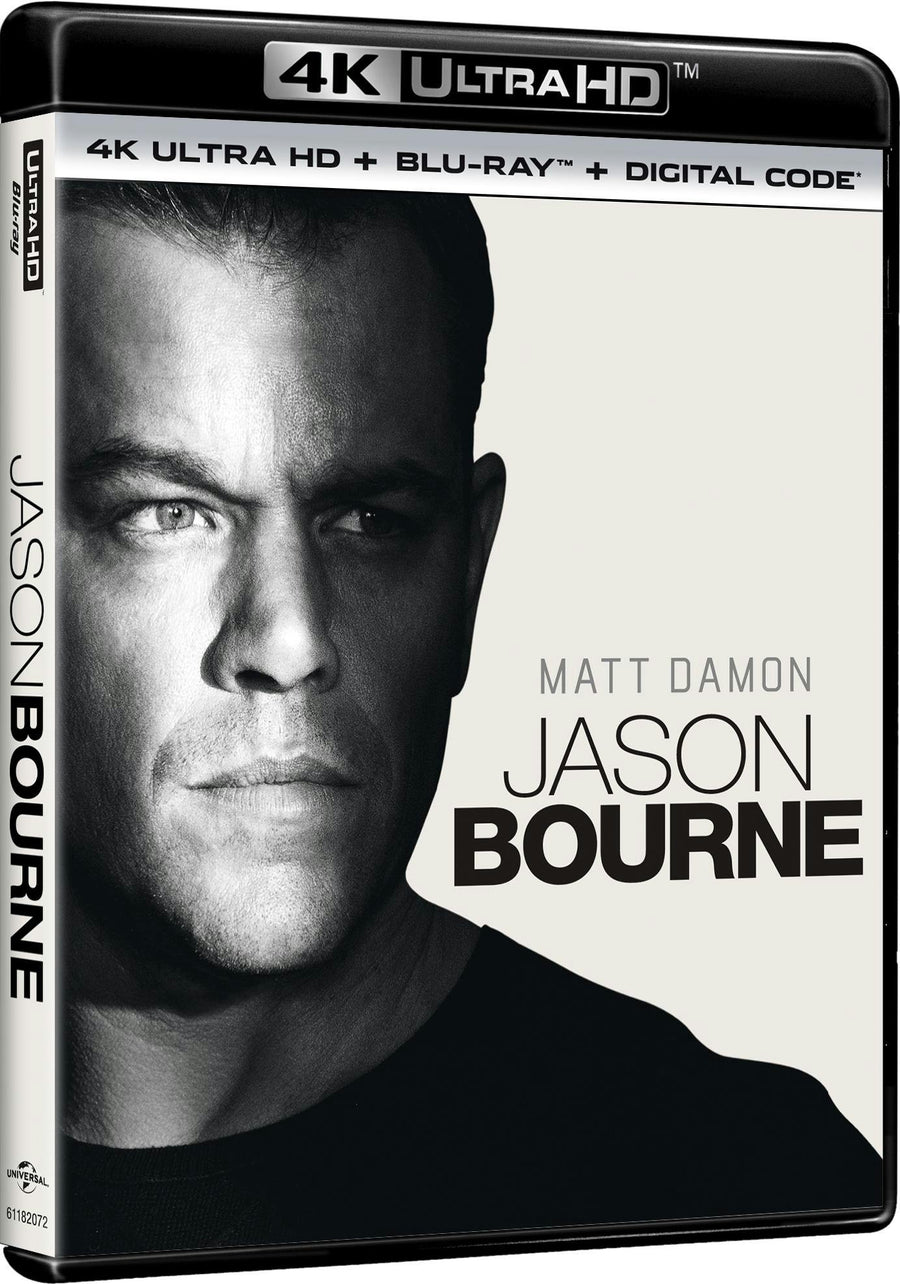 Jason Bourne (4K Ultra HD) [UHD]