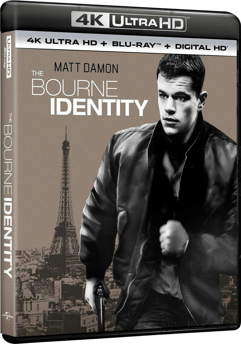 The Bourne Identity (4K Ultra HD) [UHD]