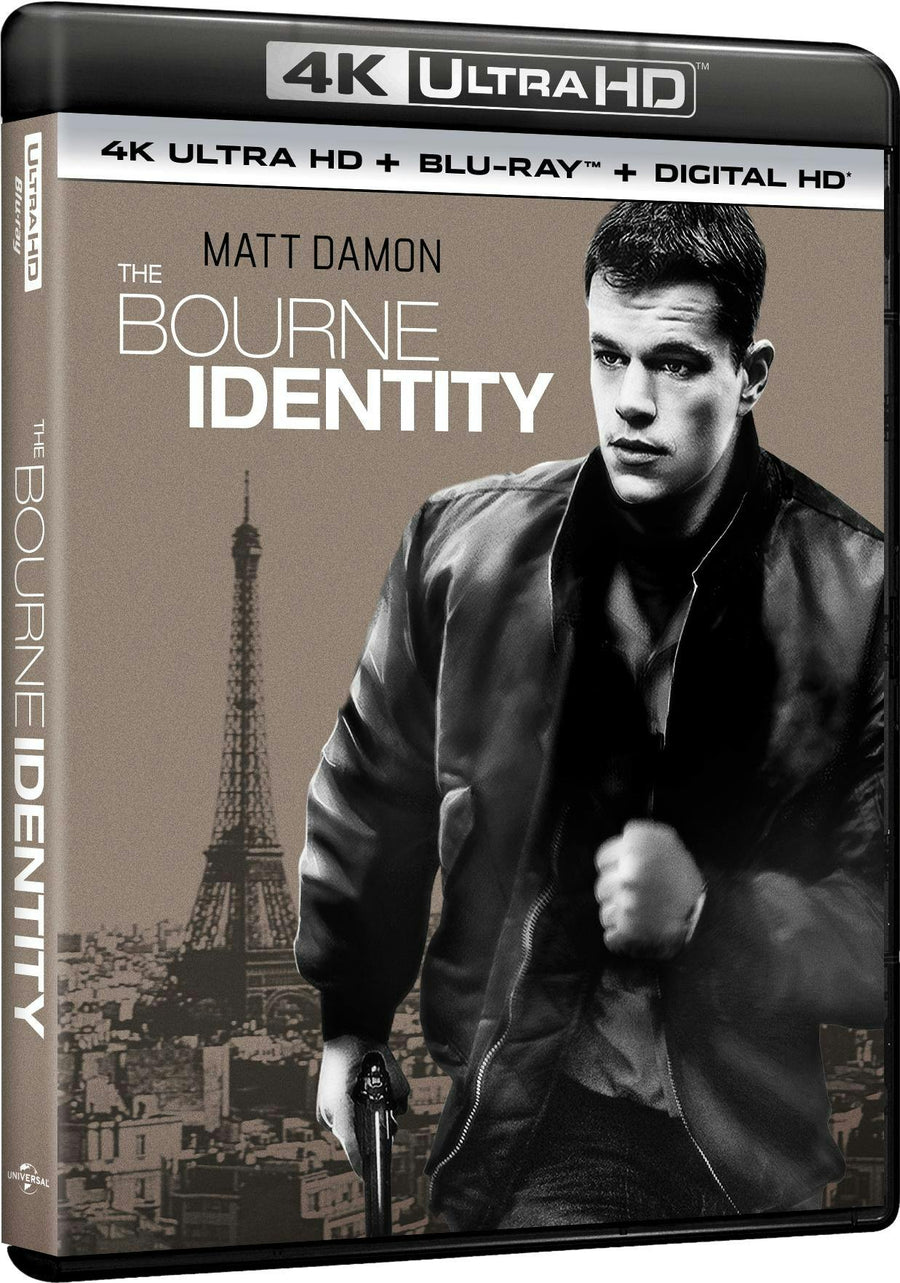 The Bourne Identity (4K Ultra HD) [UHD]