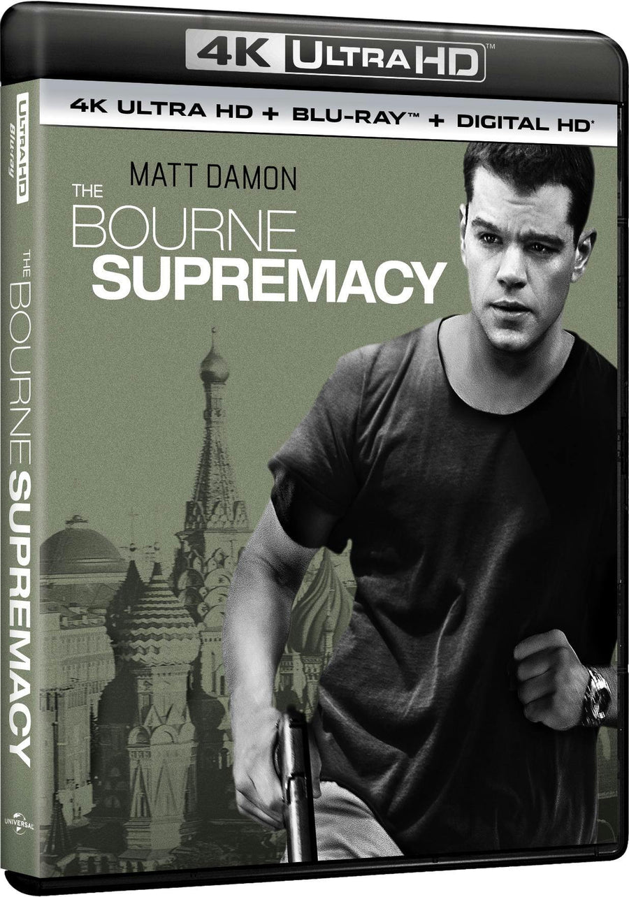 The Bourne Supremacy (4K Ultra HD) [UHD]