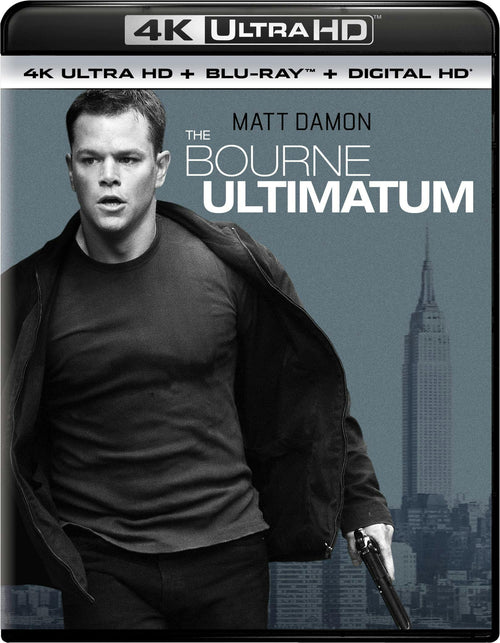 The Bourne Ultimatum (4K Ultra HD) [UHD]