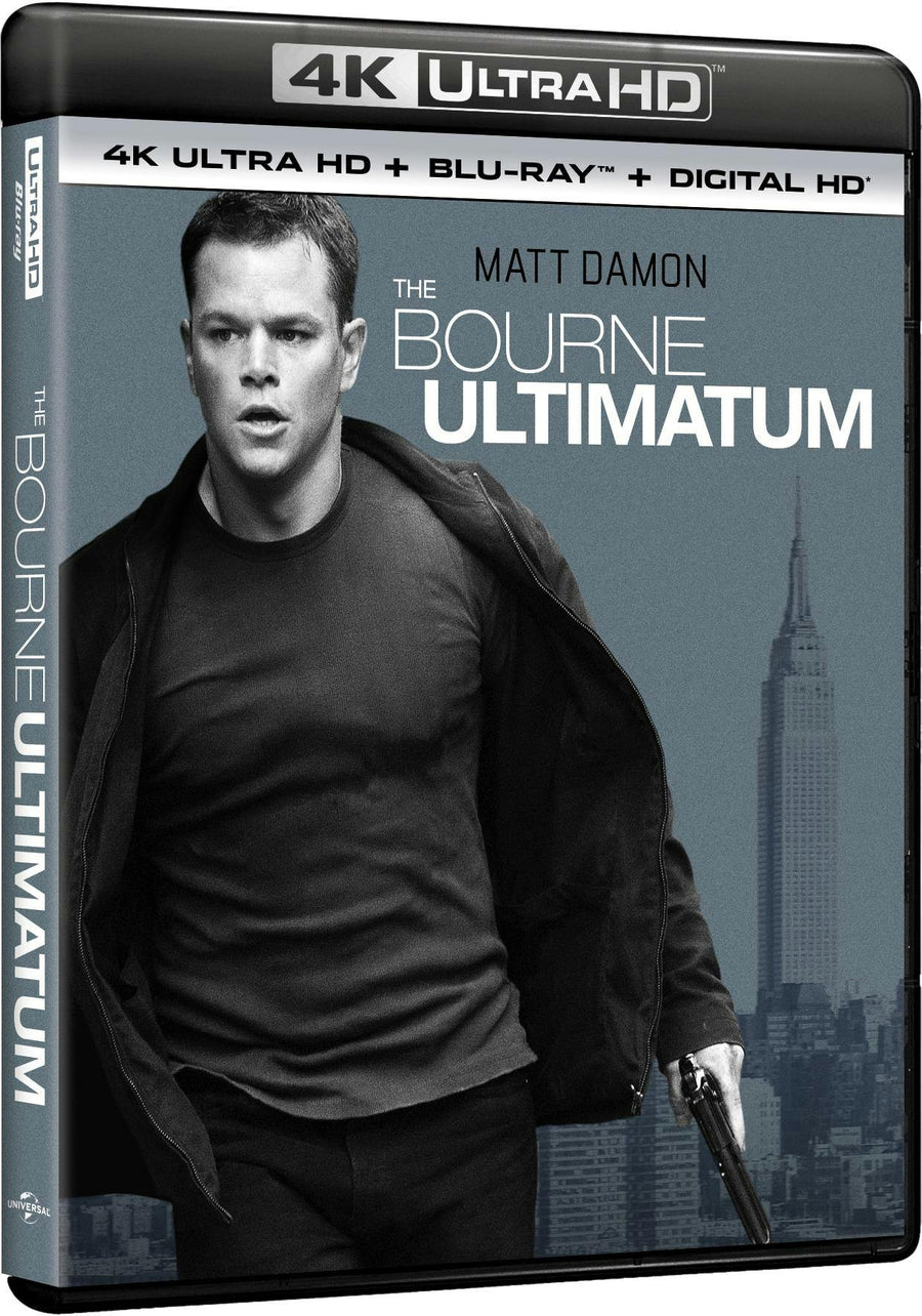 The Bourne Ultimatum (4K Ultra HD) [UHD]