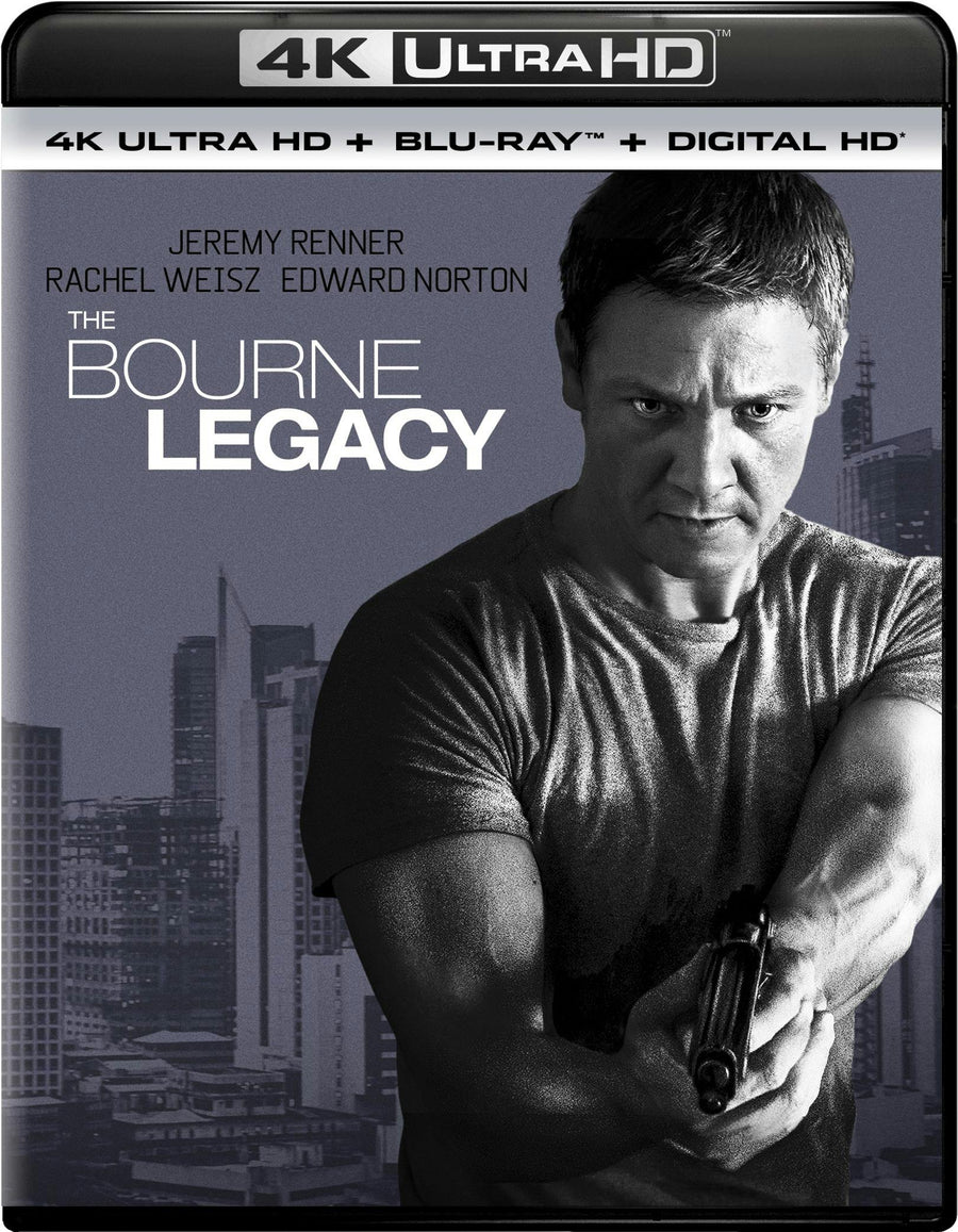 The Bourne Legacy (4K Ultra HD) [UHD]