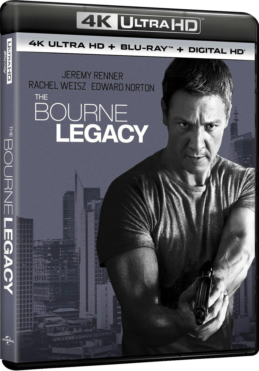 The Bourne Legacy (4K Ultra HD) [UHD]