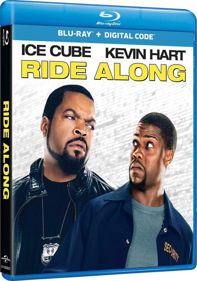 Ride Along (Blu-ray New Box Art) [Blu-ray]