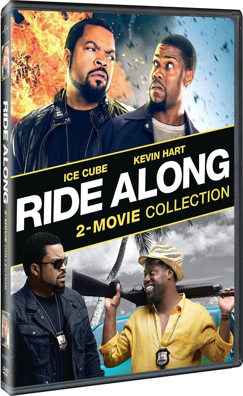 Ride Along 1 & 2 (DVD Double Feature) [DVD]