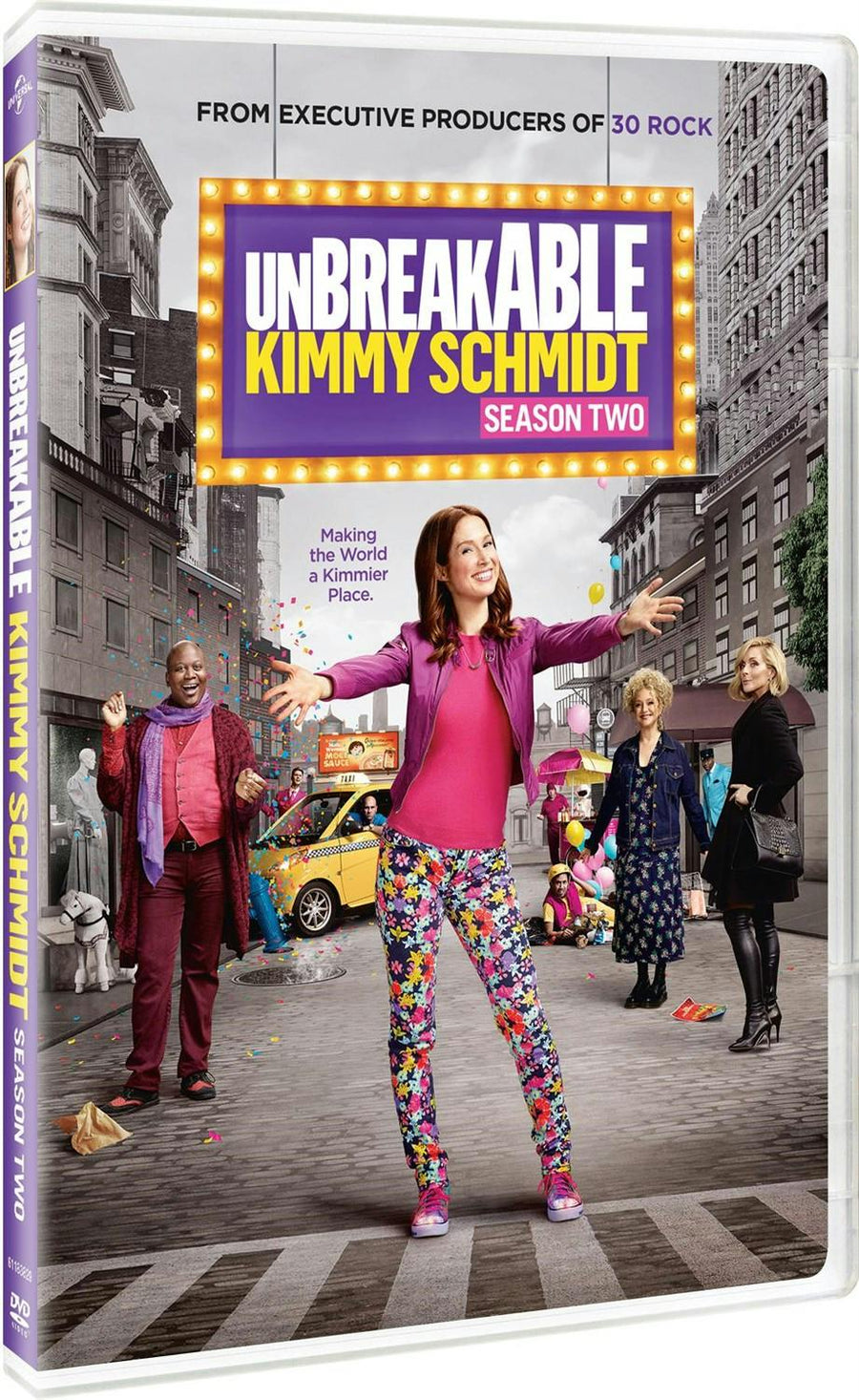 Unbreakable Kimmy Schmidt: Season 2 [DVD]