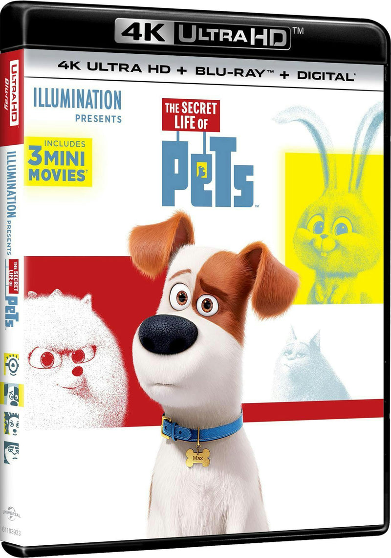 The Secret Life of Pets (4K Ultra HD) [UHD]