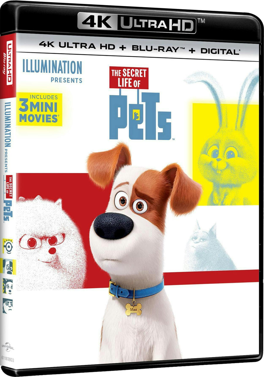 The Secret Life of Pets (4K Ultra HD) [UHD]
